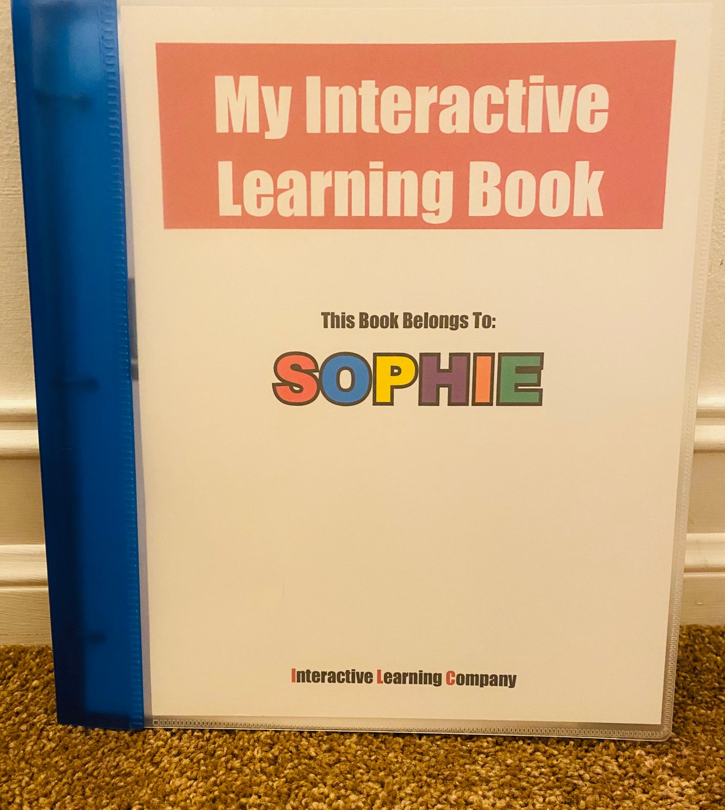 Step 1, Interactive Learning Company Main Toddler Book
