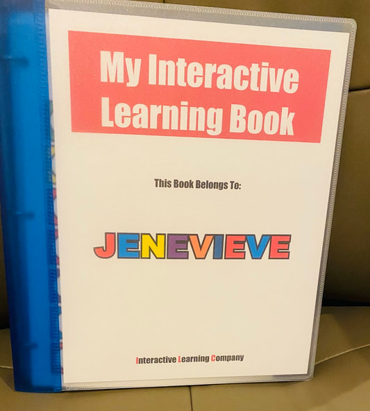 Step 1, Interactive Learning Company Main Toddler Book