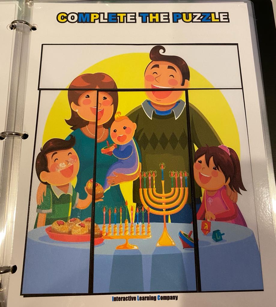 Hannukah Book