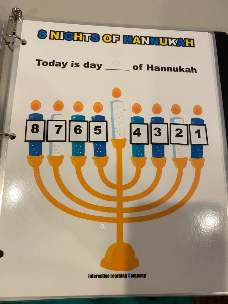 Hannukah Book