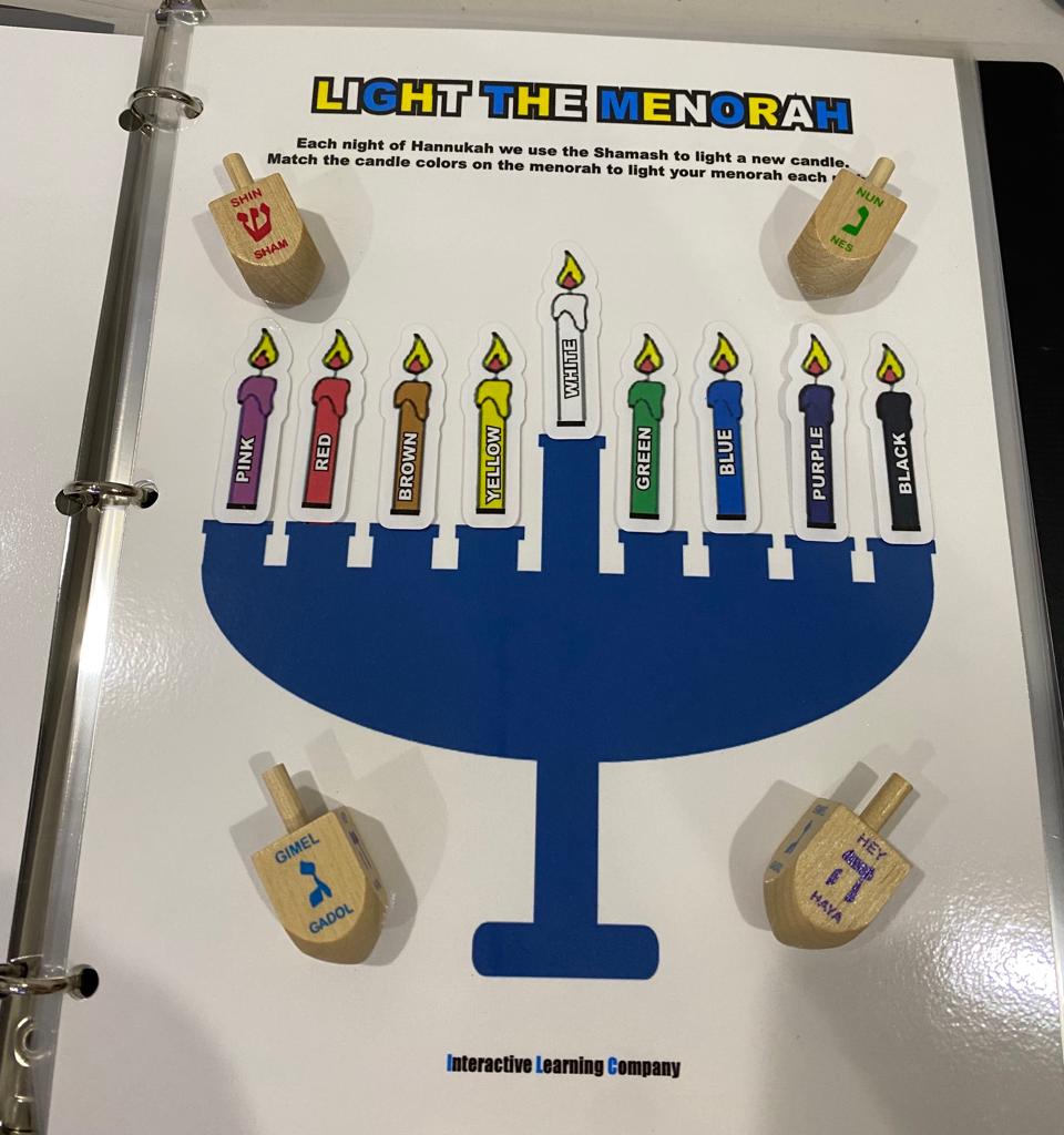 Hannukah Book