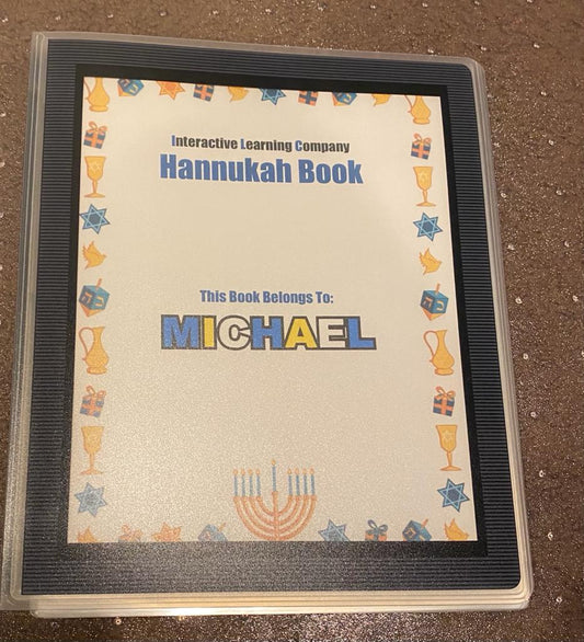 Hannukah Book