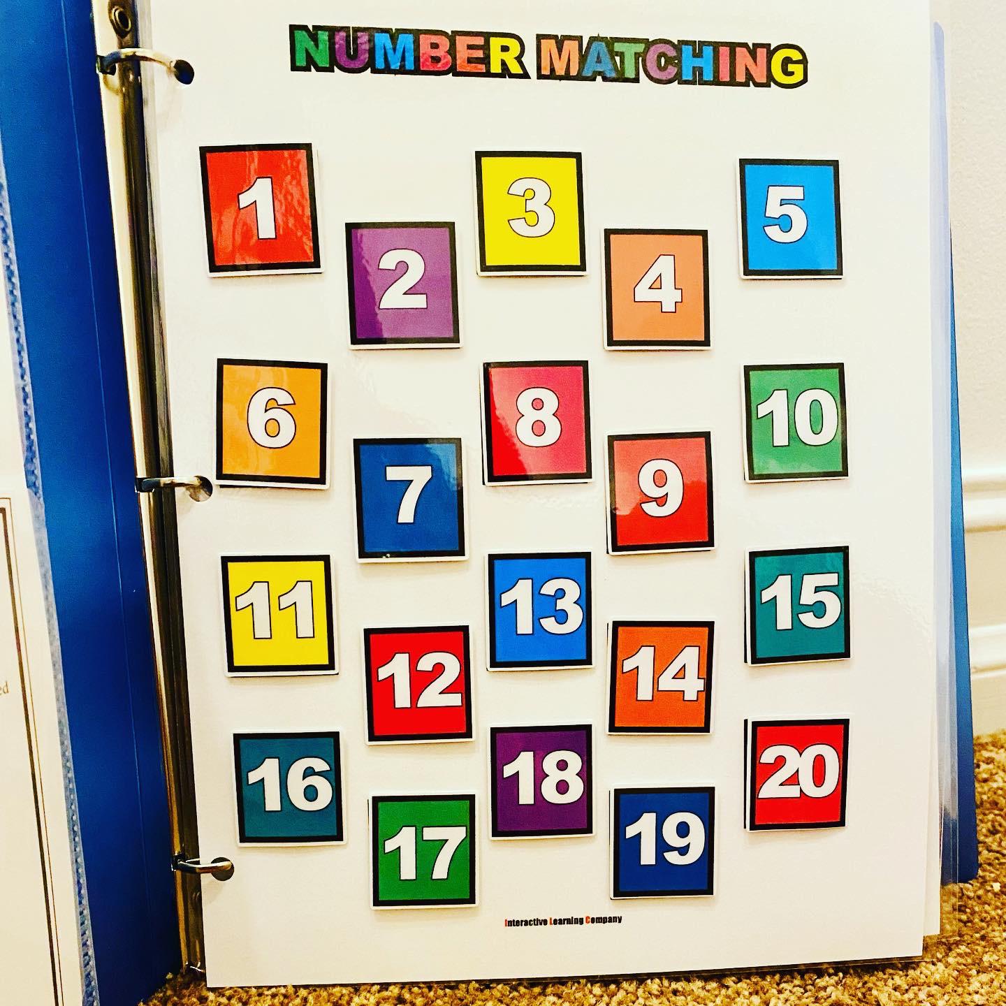 Check Matching Numer Number Matching – Interactive Learning Company