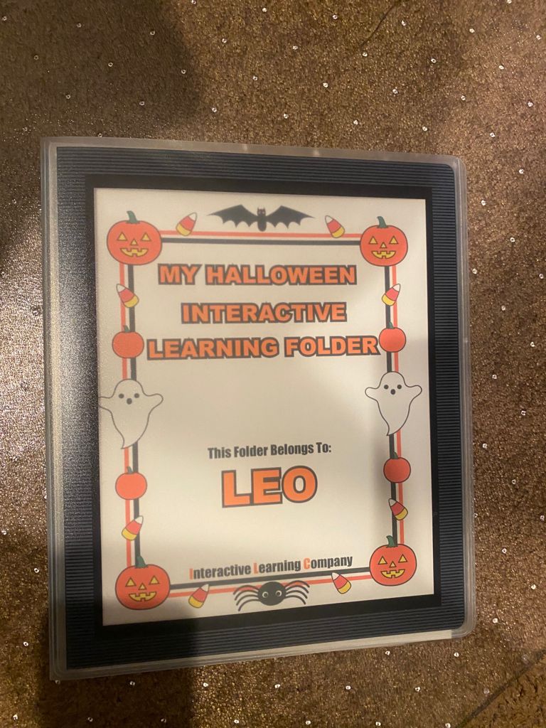 Halloween Book